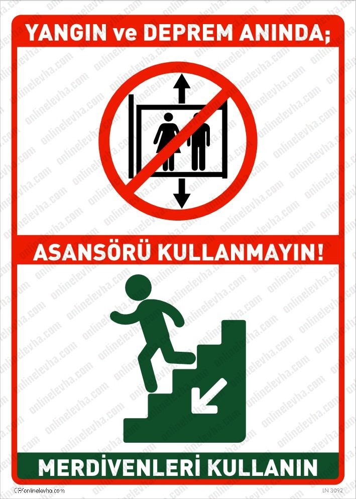Yangın Durumunda Asansör Kullanılır mı?