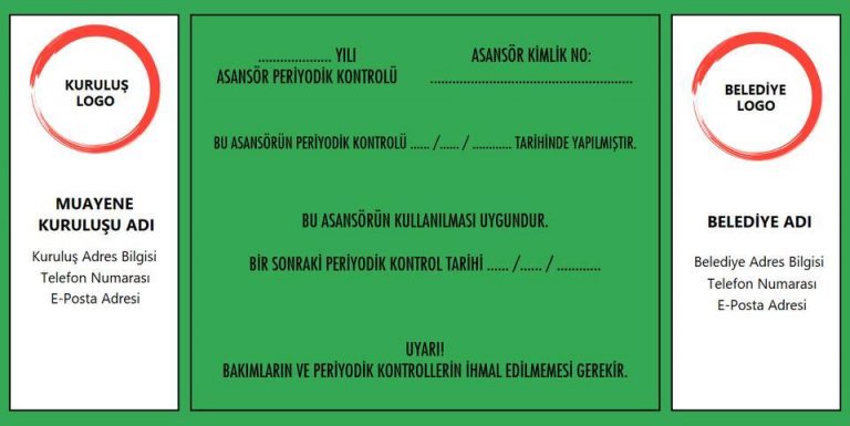 Muayene Renk Etiketleri Ne Anlama Geliyor ?